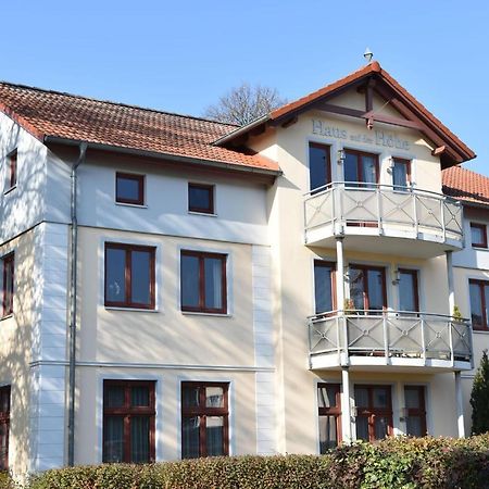 Haus Auf Der Hoehe - Panorama Heringsdorf  Buitenkant foto