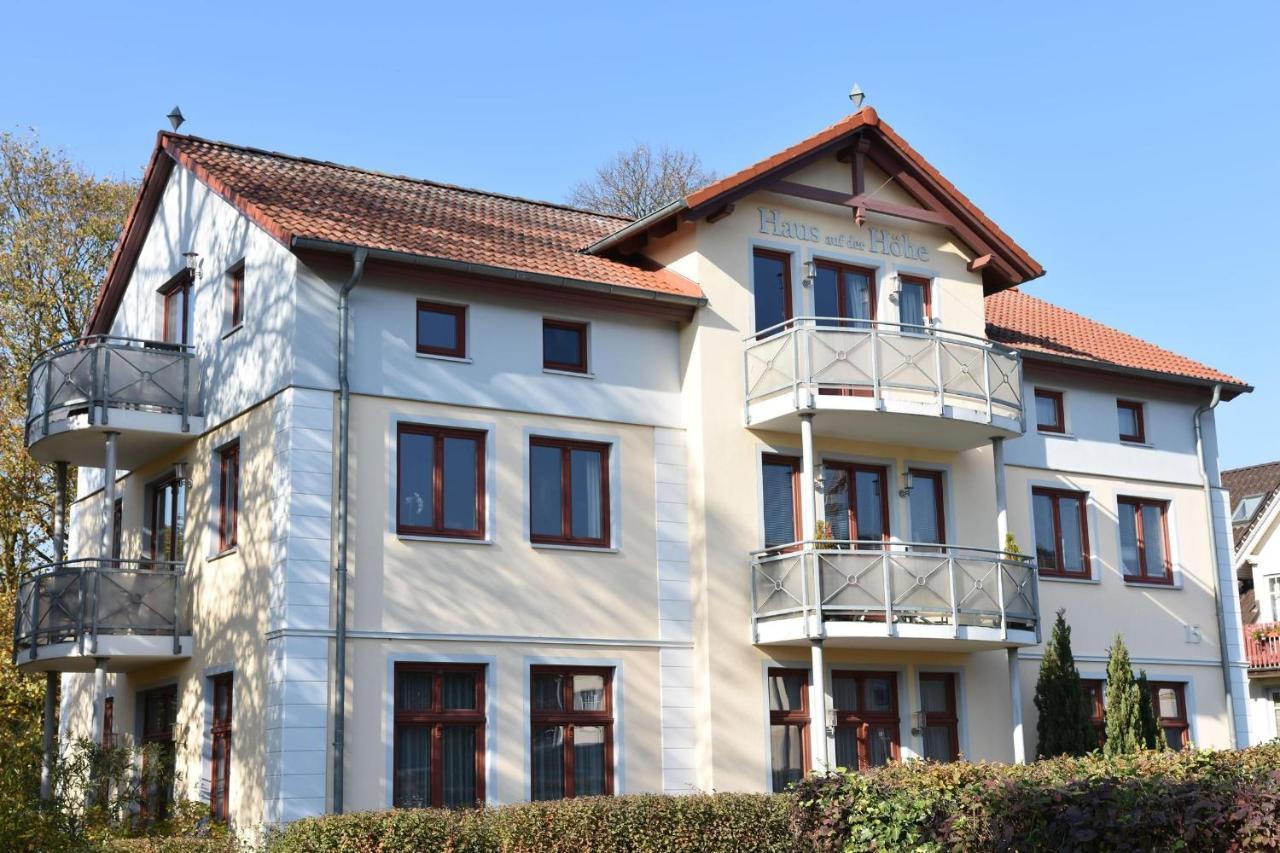 Haus Auf Der Hoehe - Panorama Heringsdorf  Buitenkant foto