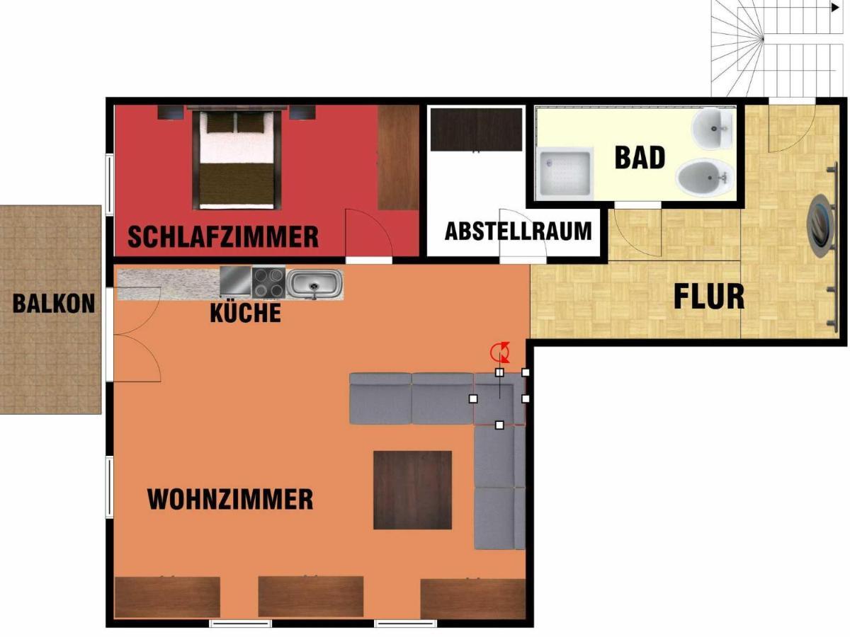 Haus Auf Der Hoehe - Panorama Heringsdorf  Buitenkant foto